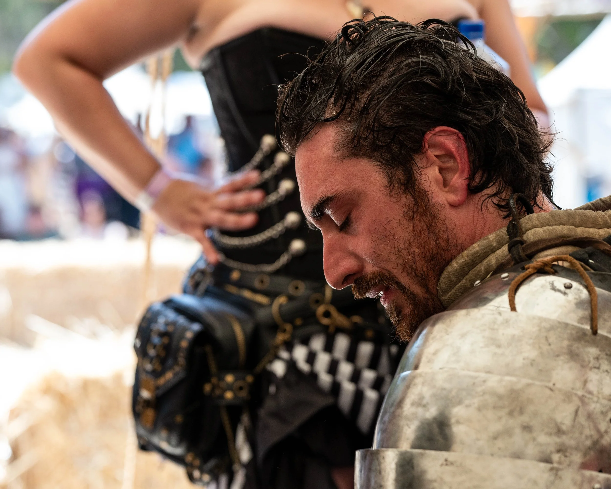 "Preparing for Battle"
Nikon z6ii