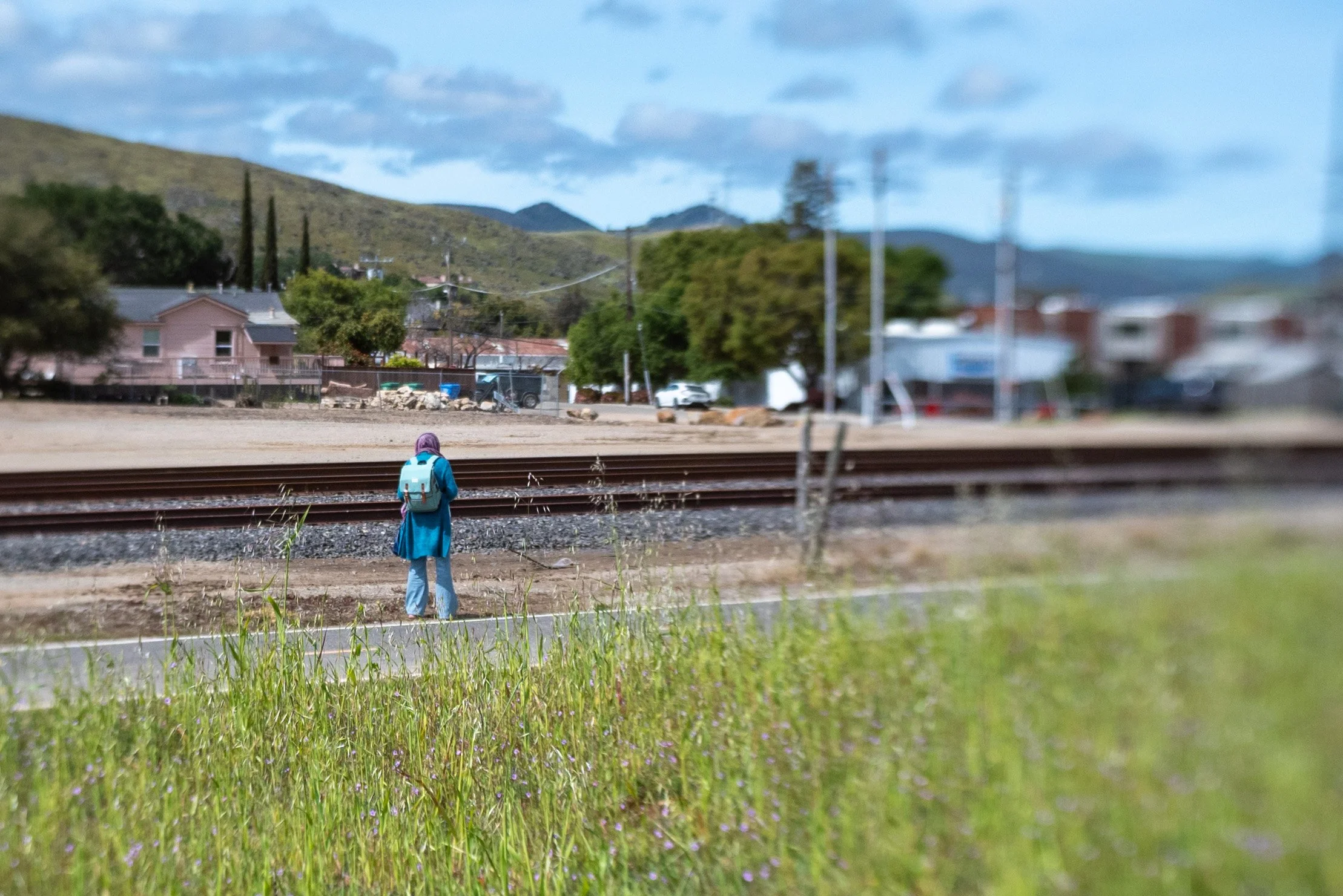 Taking in the View
-Ian