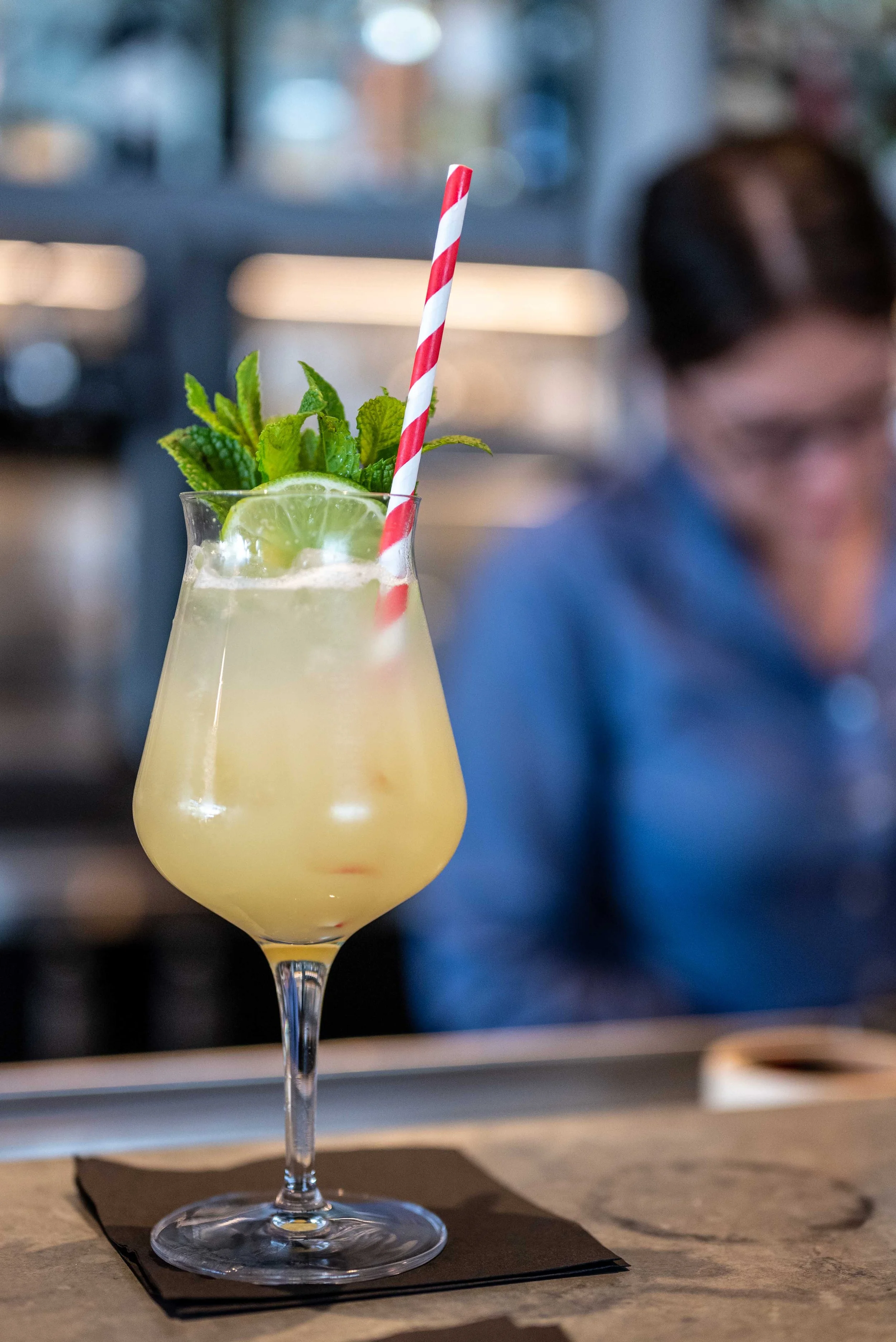 Mocktail de Rianna
-Ian