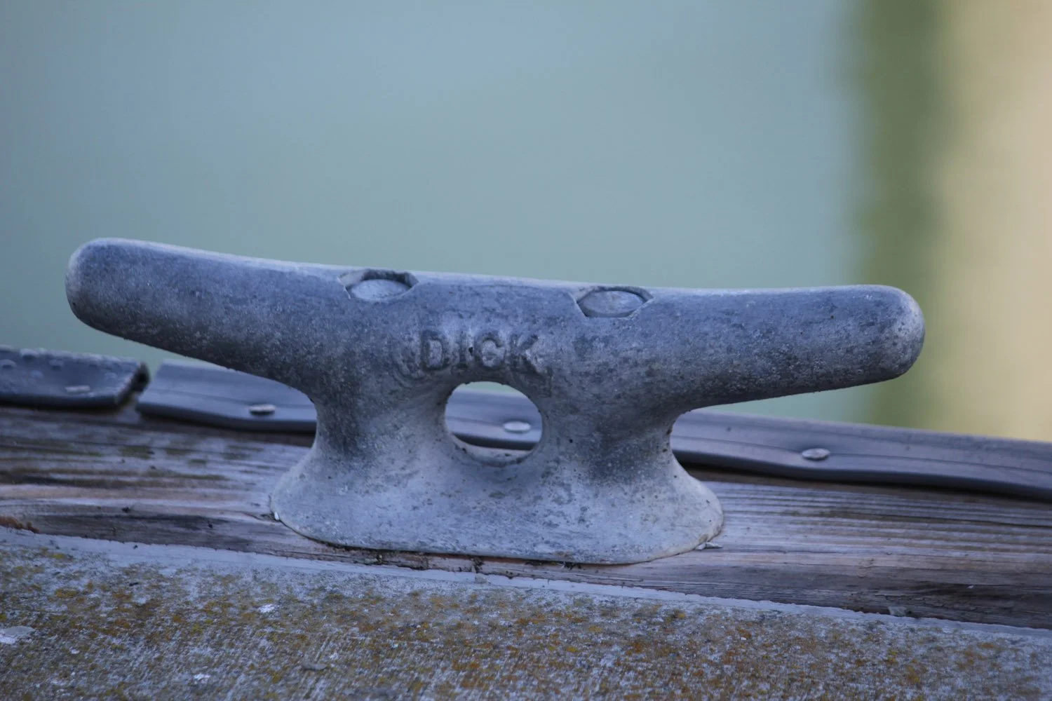 You Can Tie Your Boat to Mine
-Jim