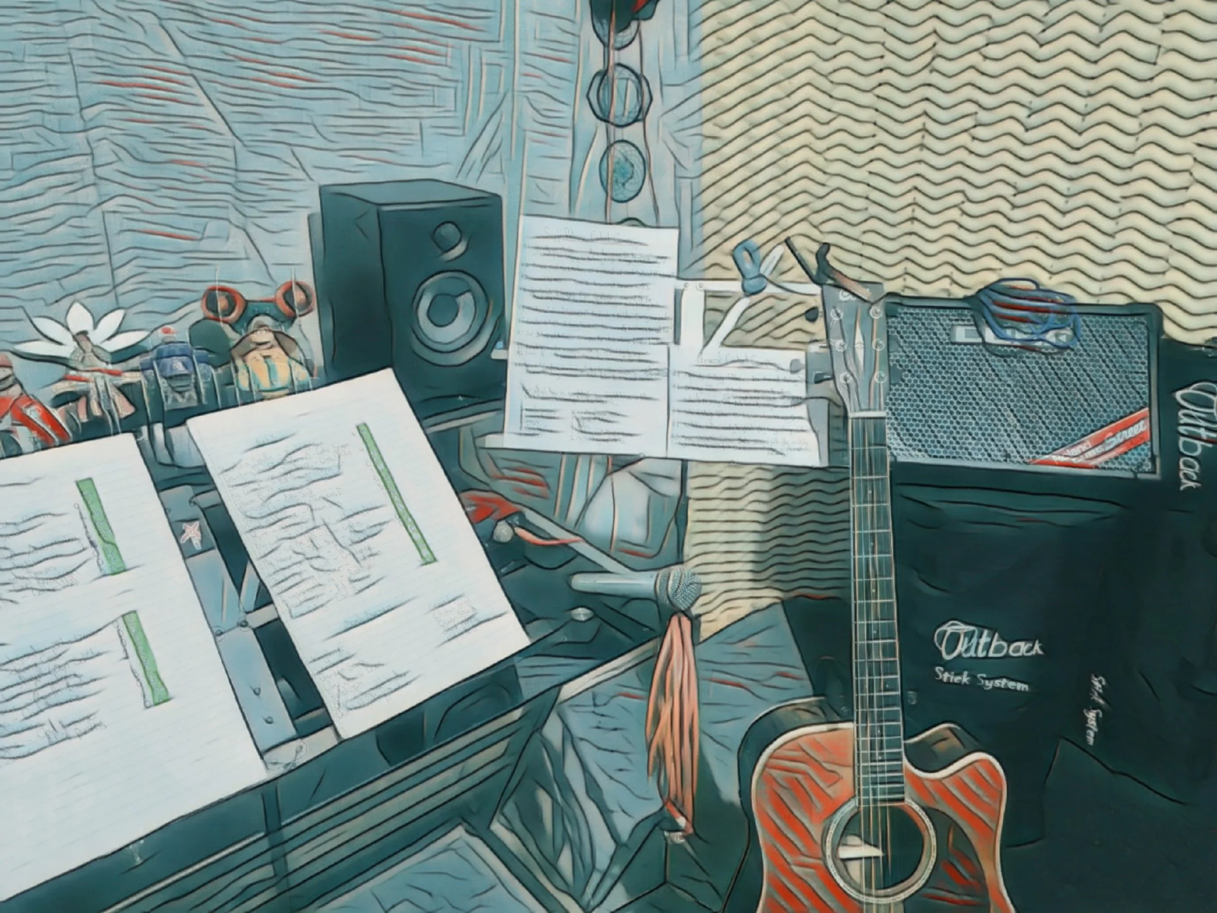 The life of an Independant artist
