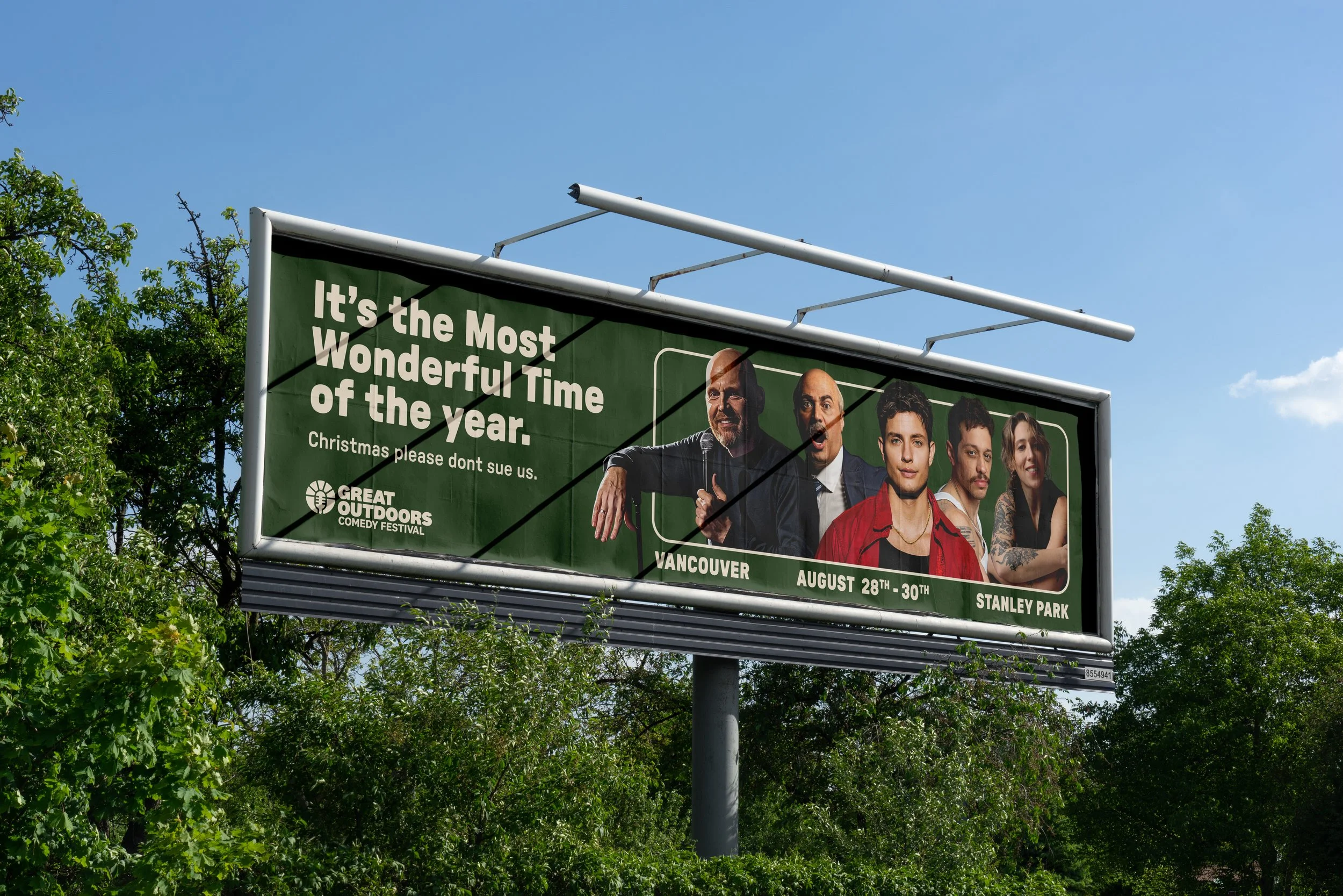 Great Outdoors Comedy Festival