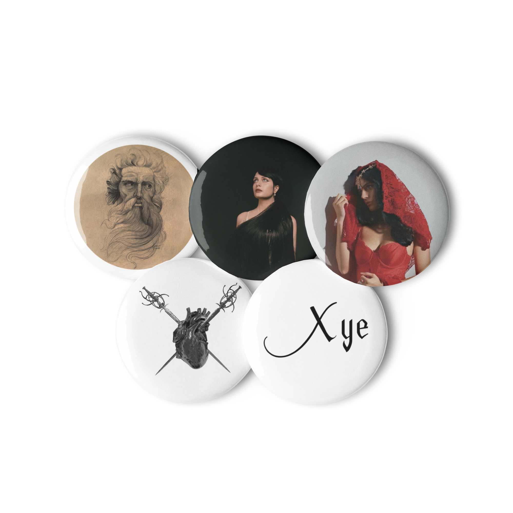 XYE - Essenial Pins