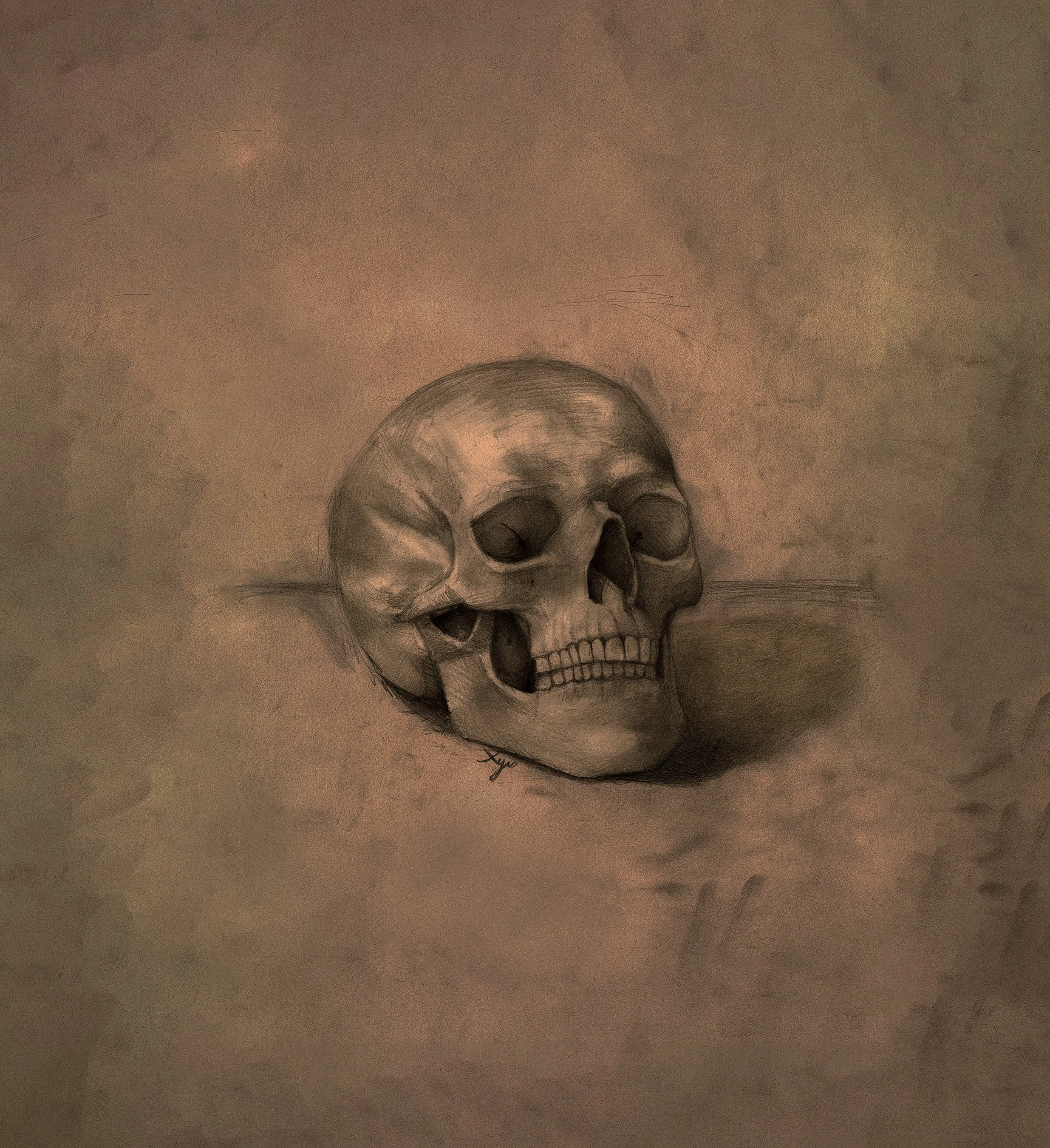 Death (Pencil)