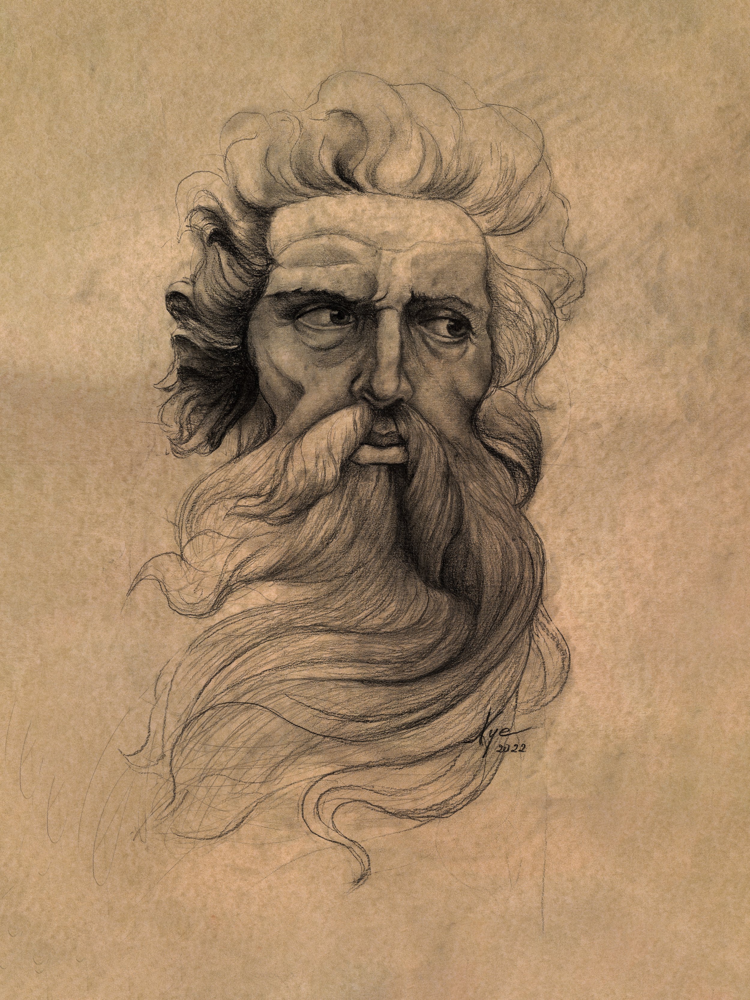 The Mountain (Pencil)