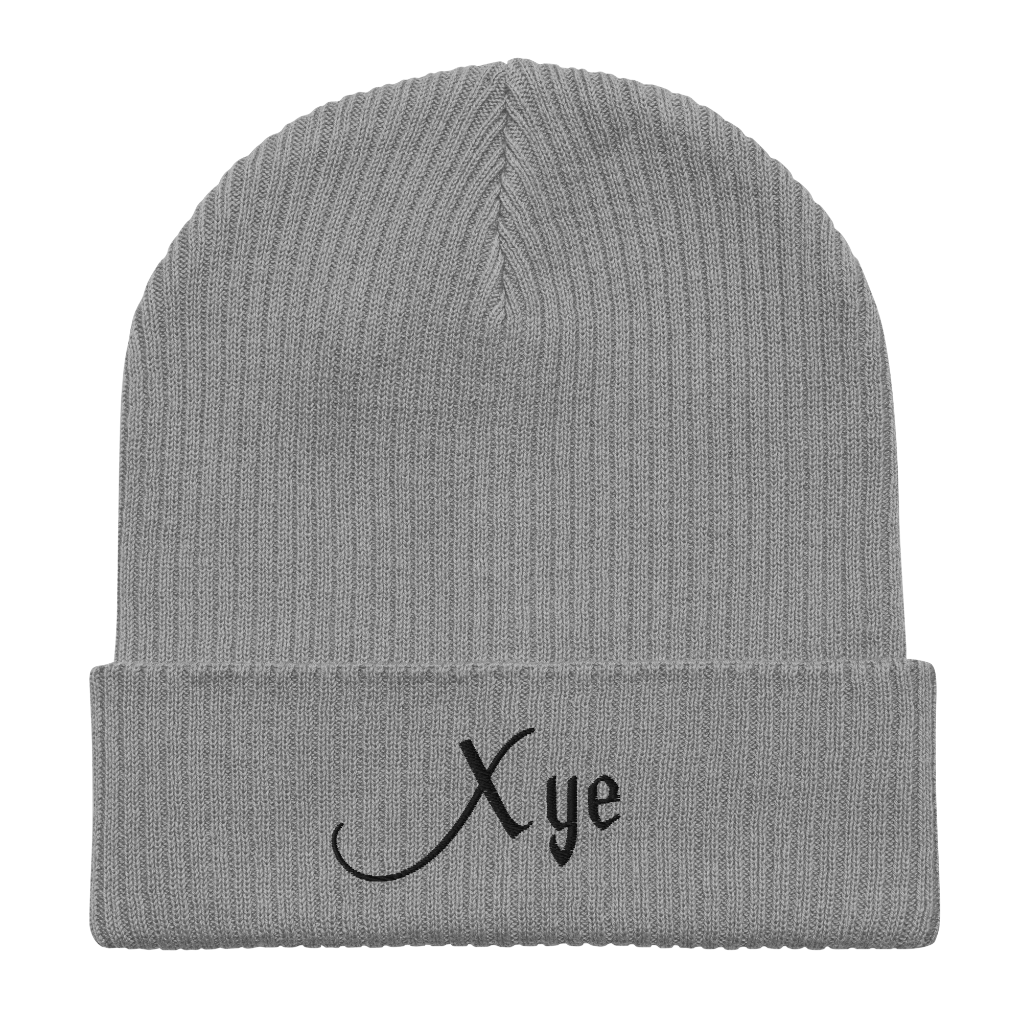XYE - 100% Organic Cotton Beanie
