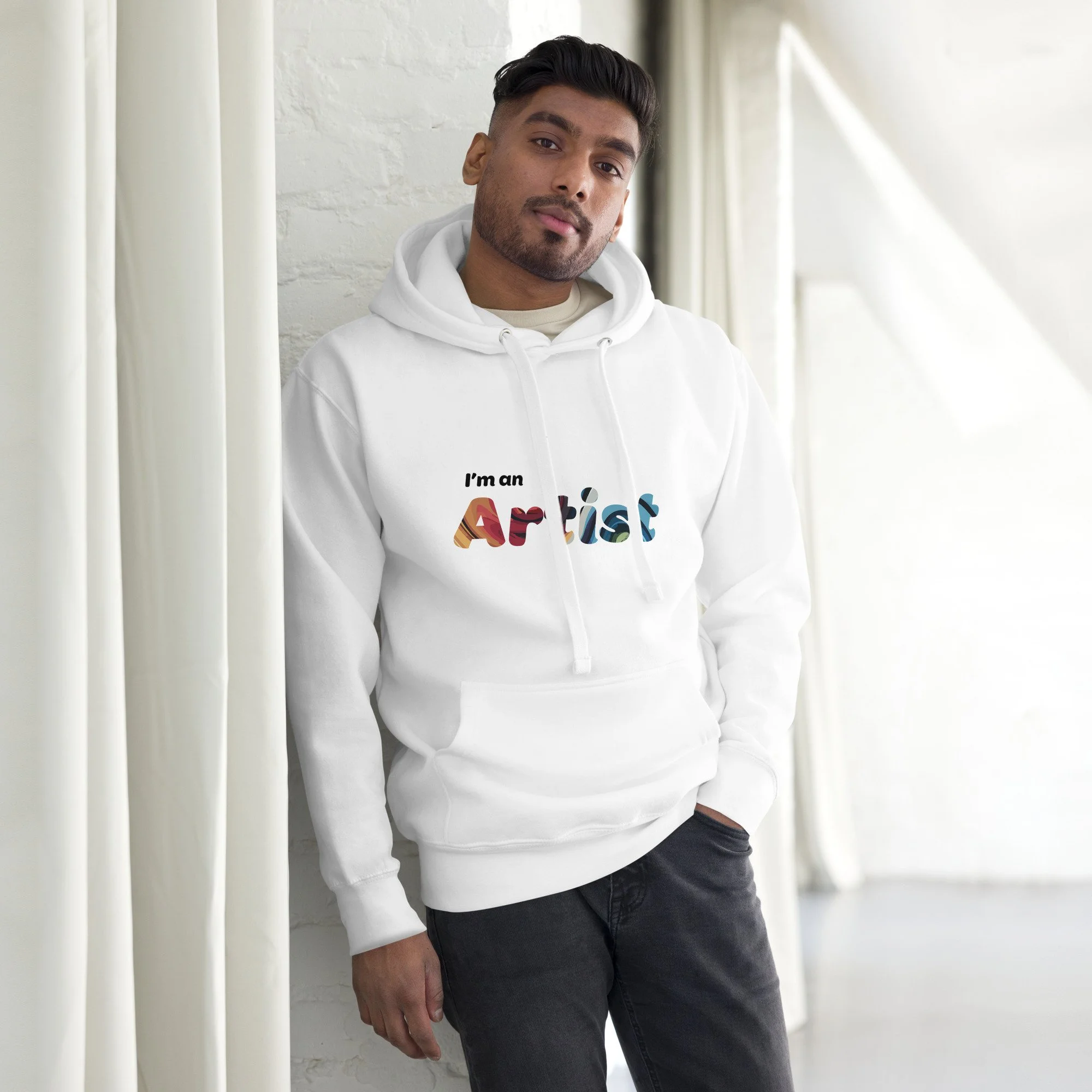 I'm an Artist Hoodie