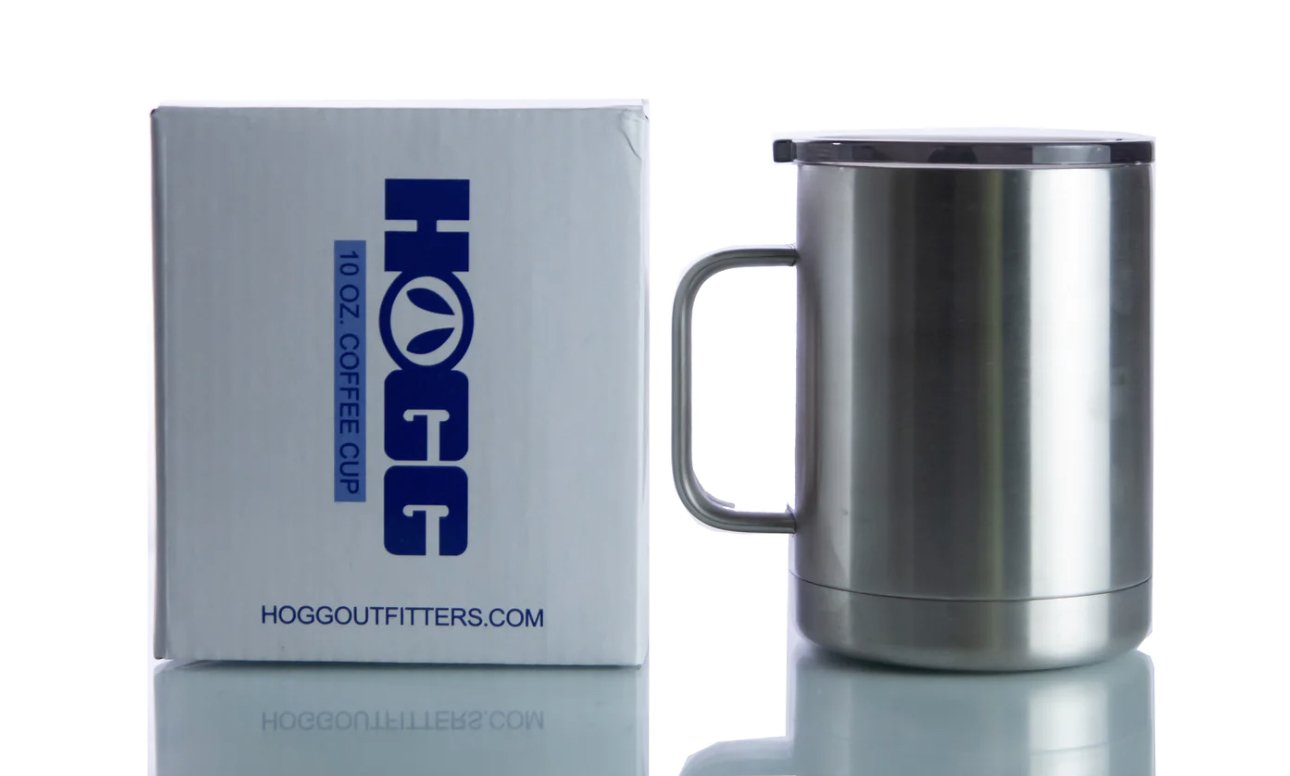 Custom 10 oz Stainless Steel coffee mug