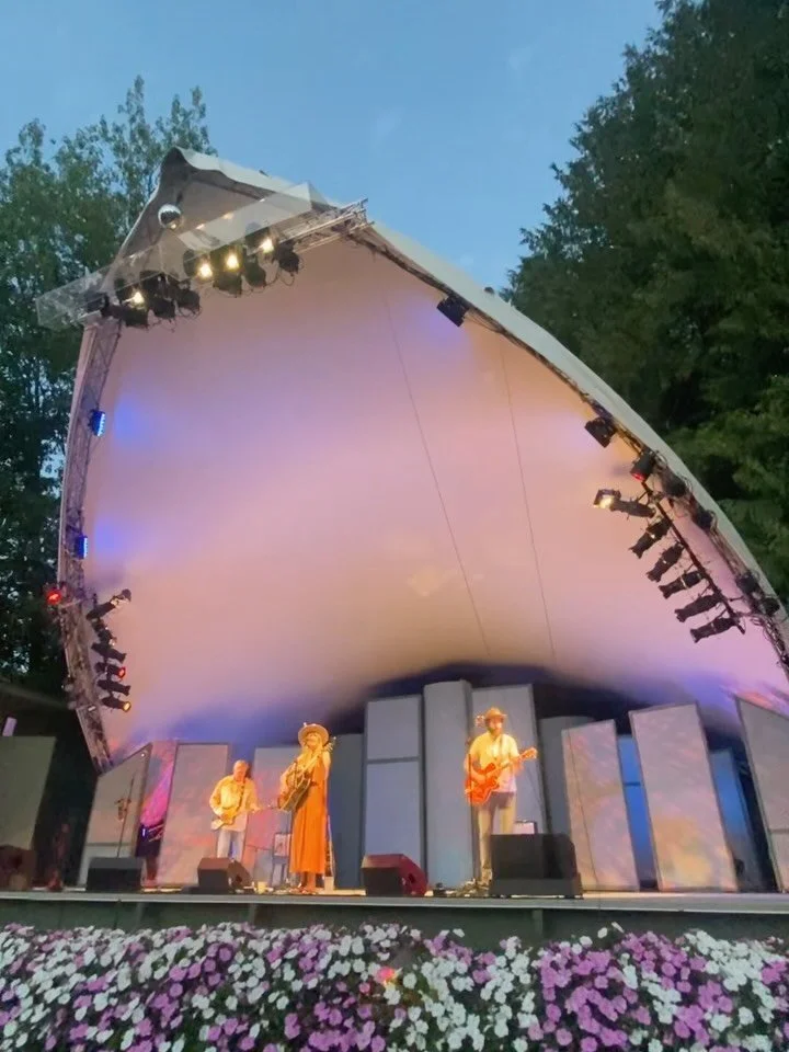 &ldquo;Staying awake until all hours of the morning. Sharing dreams of who we really are&rdquo;

A clip of our upcoming release performed live @thebutchartgardens with @johngogomusic. 📹/📸 by @emerald_opal / @emilyopalsmith 

West End Queen (Abattoi