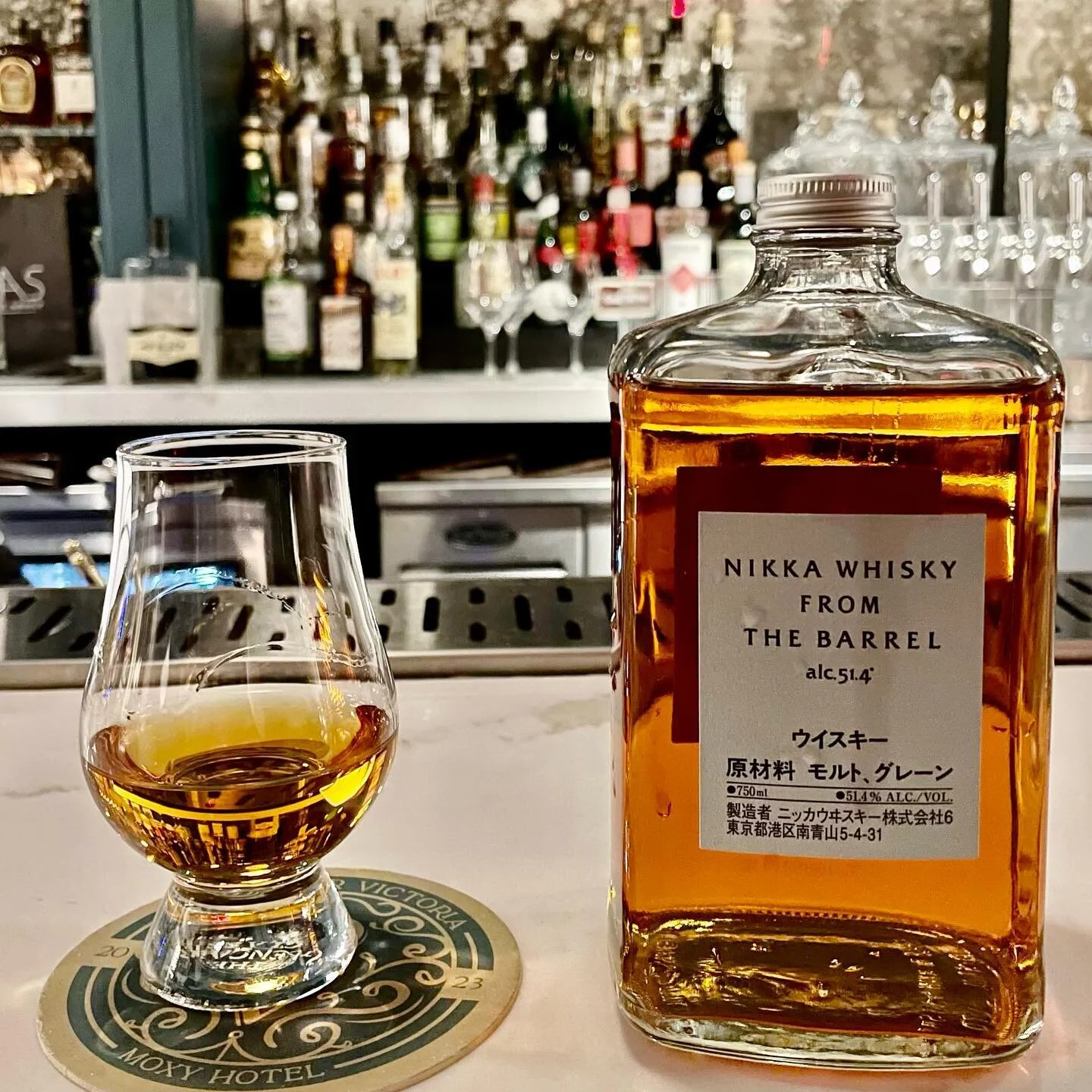 Nikka From the Barrel at @parlourvictoriadc - great food, great service, and great whisky selection. 

#whisky #whiskey #japanesewhisky #nikka #nikkawhisky