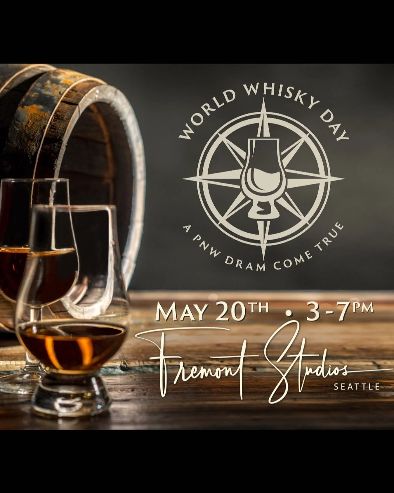 Seattle area whisky fans, the upcoming World Whisky Day PNW on 5/20 is going to be amazing. Over 75 distilleries offering more than 100 whiskies from around the world. Gather and chat with whisky experts and whisky enthusiasts while sampling some won
