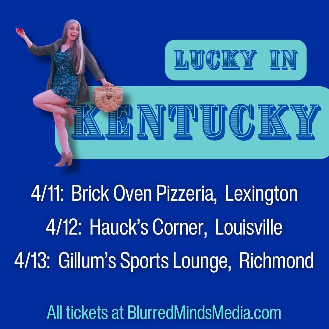 &ldquo;When will you be in Louisville again?&rdquo;
This is my last full headlining set in Louisville, or probably all of KY, for at least two more months.
Catch a show this weekend.
Info at @blurredmindsmedia23 

#standup #standupcomedy #standupcome