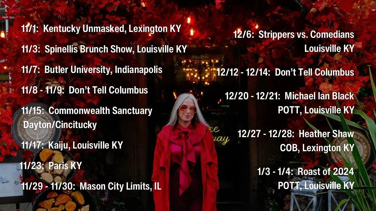 💋lots of headlining, lots of showcases, featuring for old friends &amp; new friends, not a bad way to spend the rest of the year💋

🔥📸by @kallen.ruston 

#comedy #standupcomedy #roadcomic #comedyclub #standup #comedian #standupcomedian #comic #sta