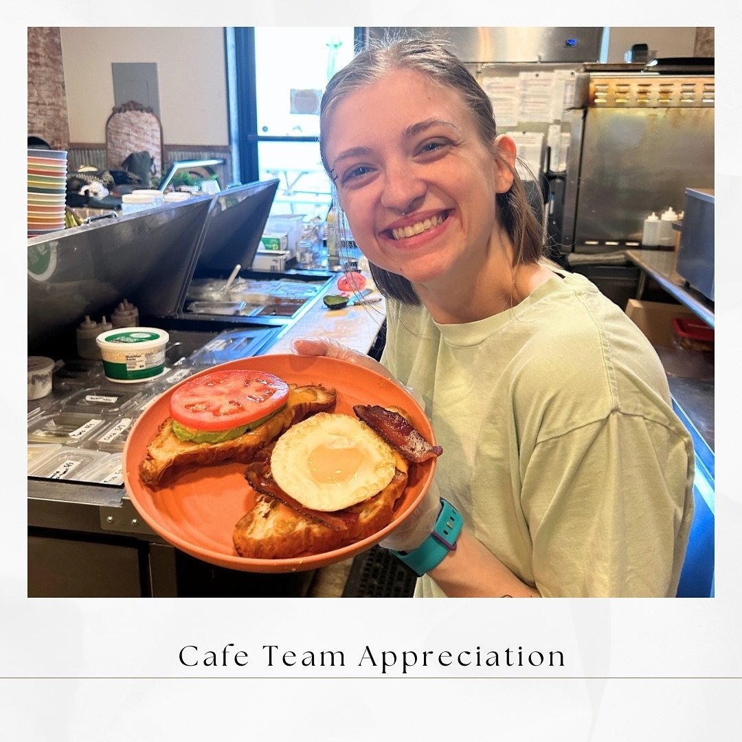 Our cafe team takes so much pride in making delicious and beautiful dishes for our customers! We love this crew of hardworking, enthusiastic humans &hearts;️

#humblehouse #cafe #foodprep #coffeeshop #brunch -#breakfast #lunch #deliciousfood #besttea