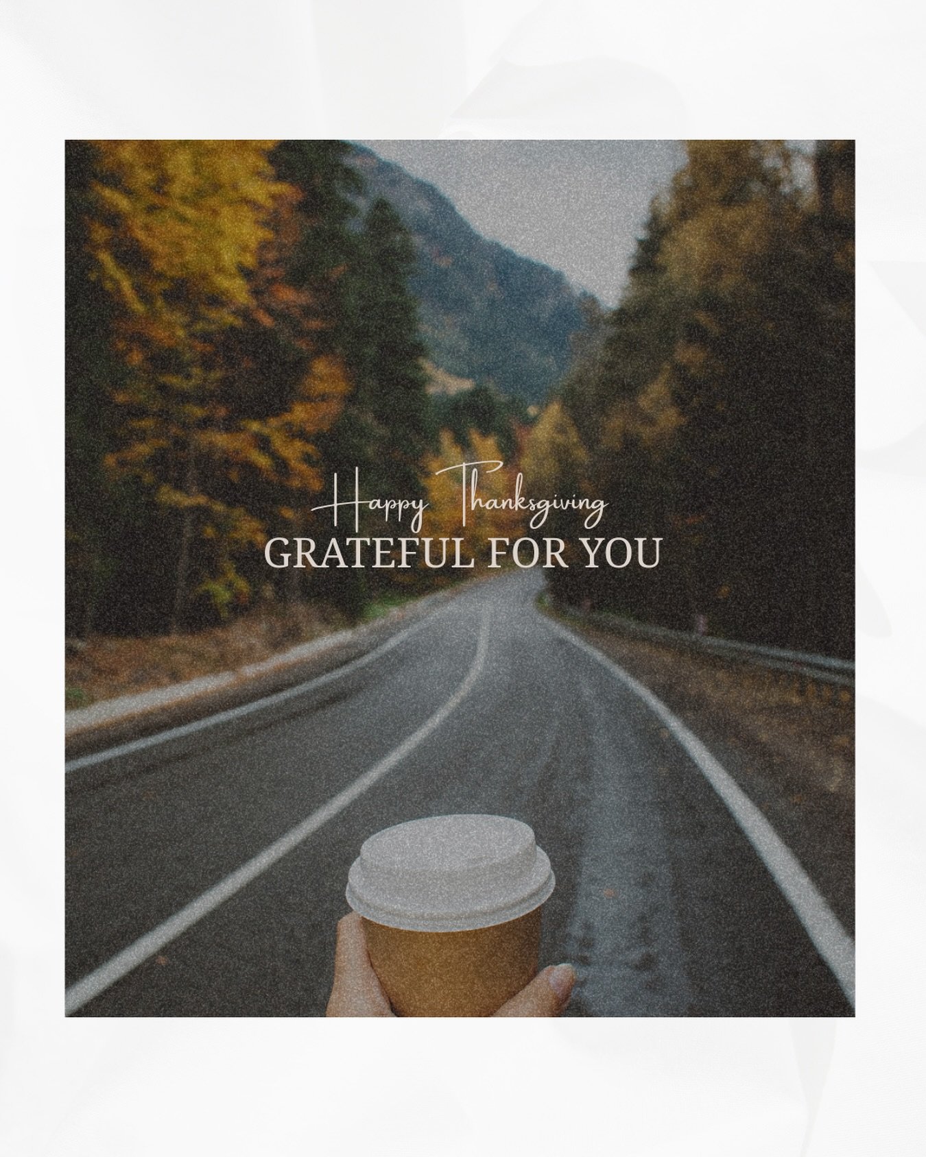 We are closed today, busy counting our blessings! We have so much to be grateful for 🩵 Normal hours resume Friday!