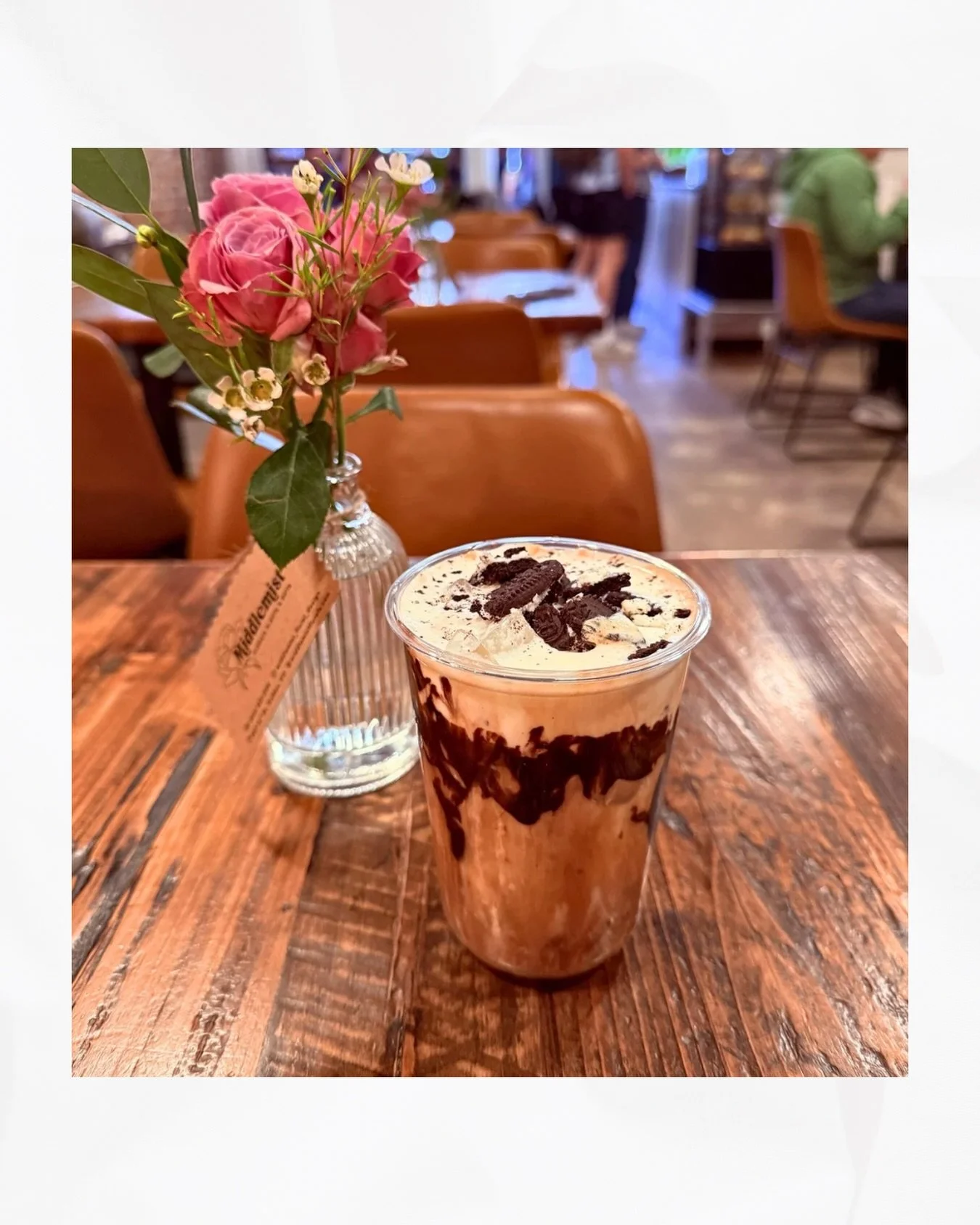 Looks like Spring, feels like Spring, must be Spring! Oreo lattes and lots of other delicious drinks coming this Monday to our Spring menu 🤩🌸🌱

#humblehouse #coffeeshop #oreolatte #springmenu #craftcoffee