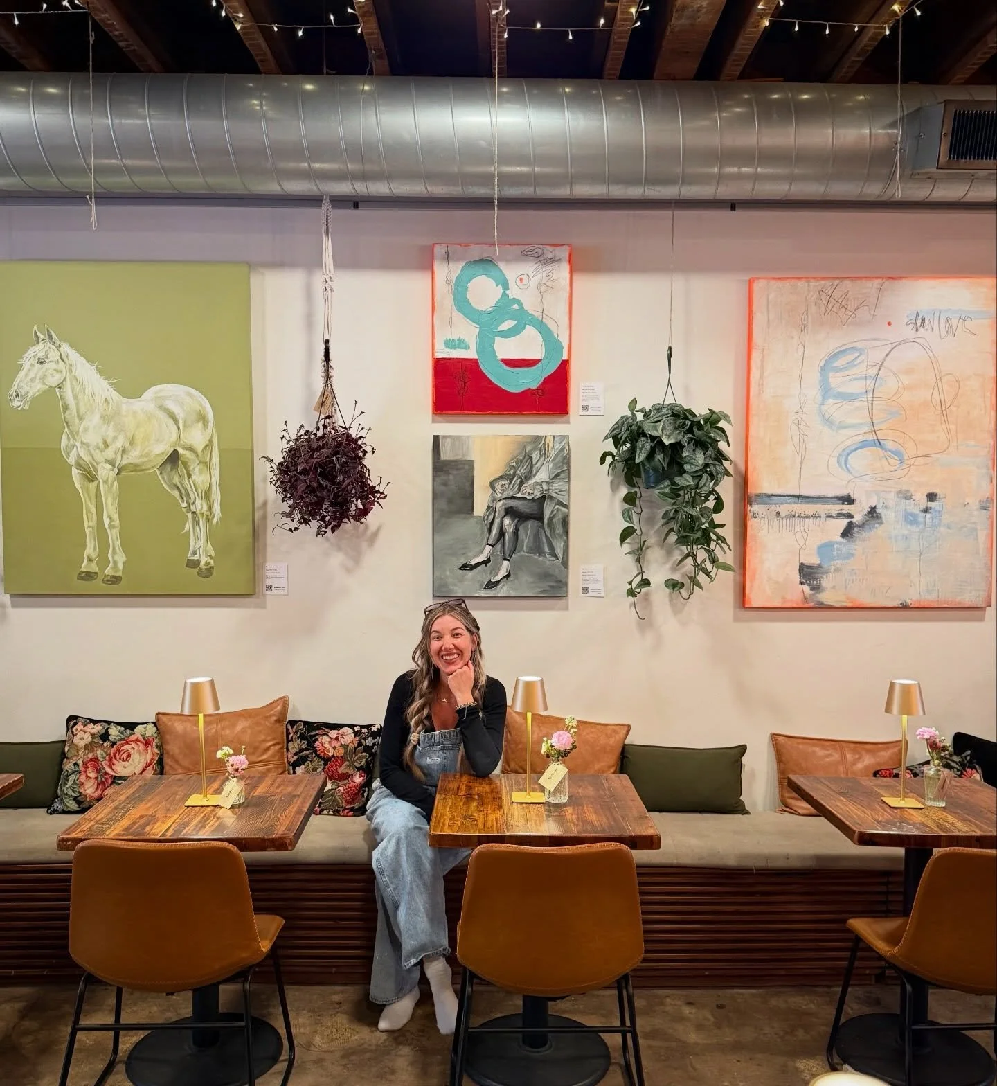 We are so honored to be featuring beautiful artwork by our dear friend right in our little shop&hellip; the ever-talented, Golden-local @meadowhearn_creative! Come check it out next time you are in downtown golden &hearts;️

#localartist #meadowhearn