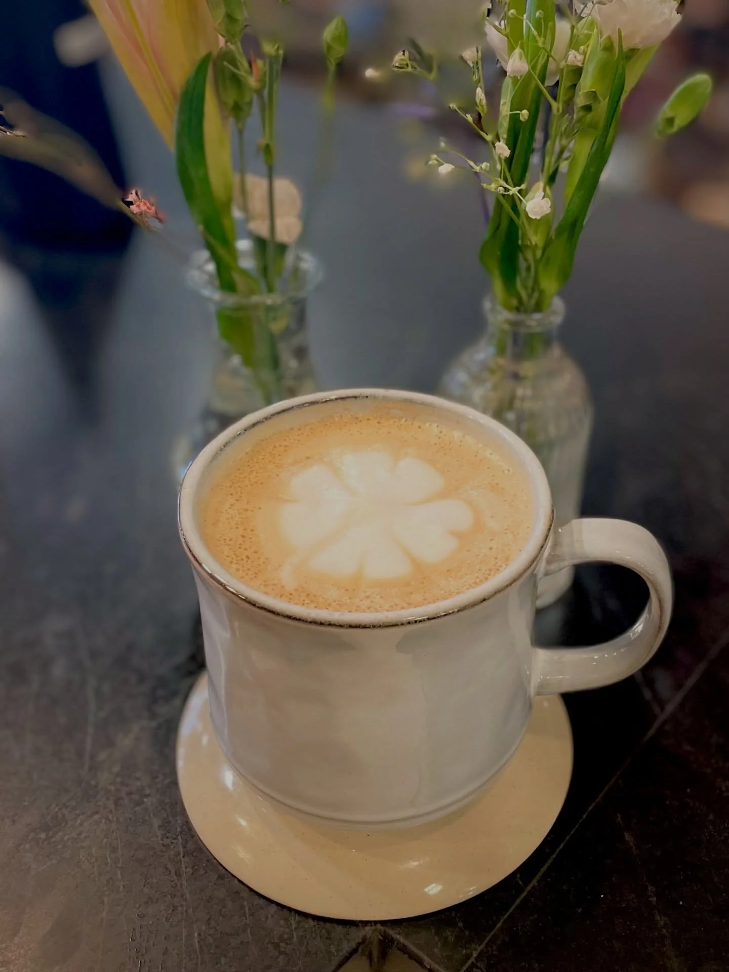 Happy St. Paddy&rsquo;s! Join us for a 🍀🇮🇪 NUTTY LEPRECHAUN [pistachio, Irish cream] LATTE to celebrate!