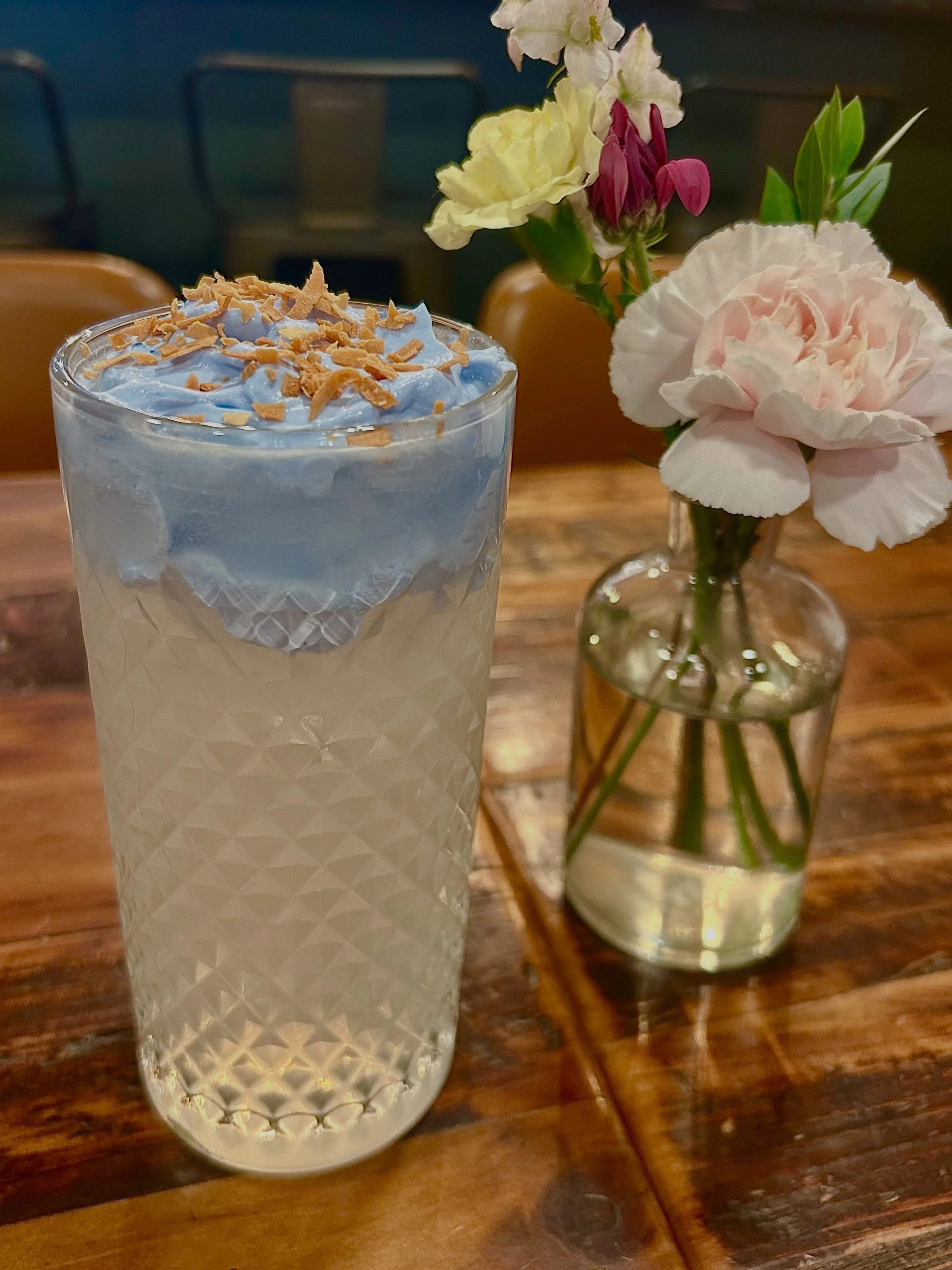 Summer menu sneak peek #2 🌥️🥥🍋🩵