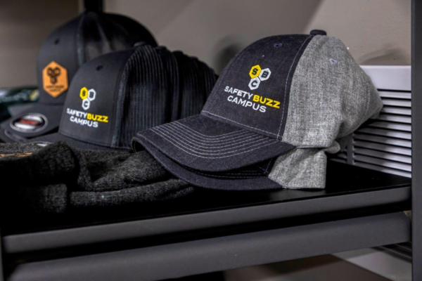 safety buzz campus hat