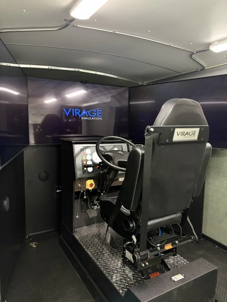 Steering wheel and dashboard