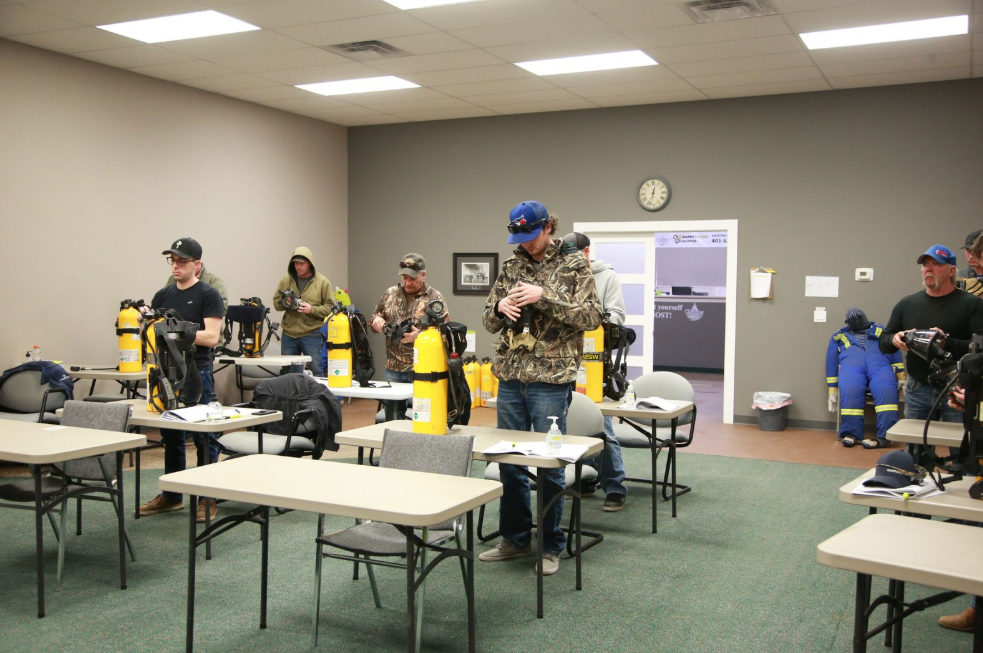 Safety Training Class