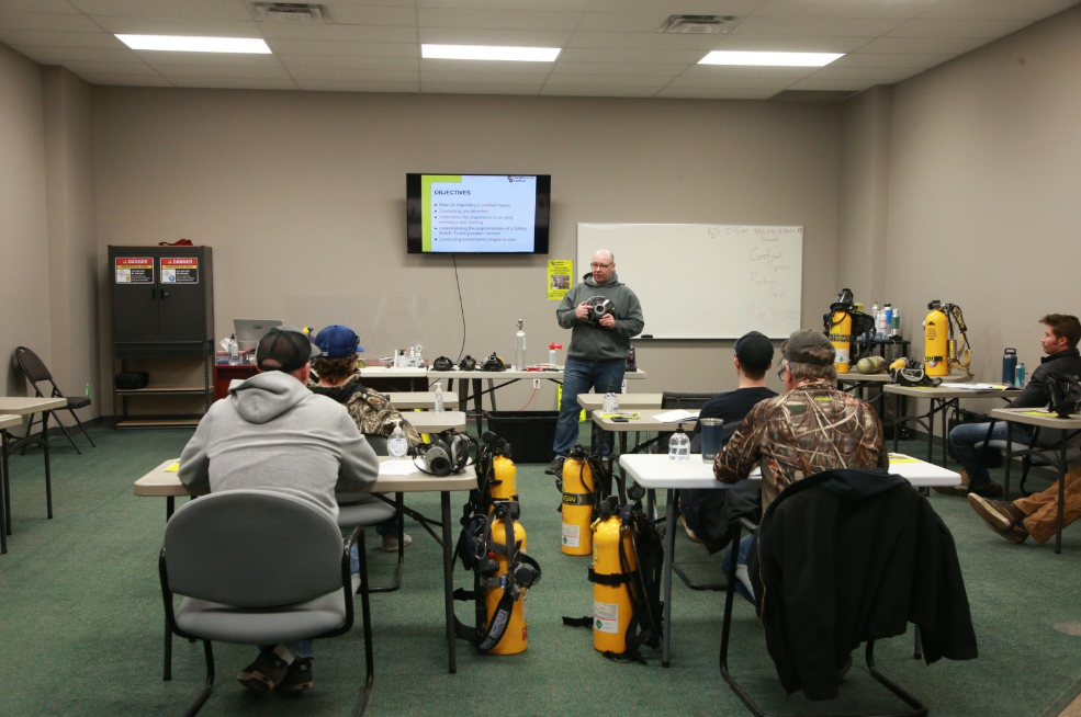 Safety Training Class