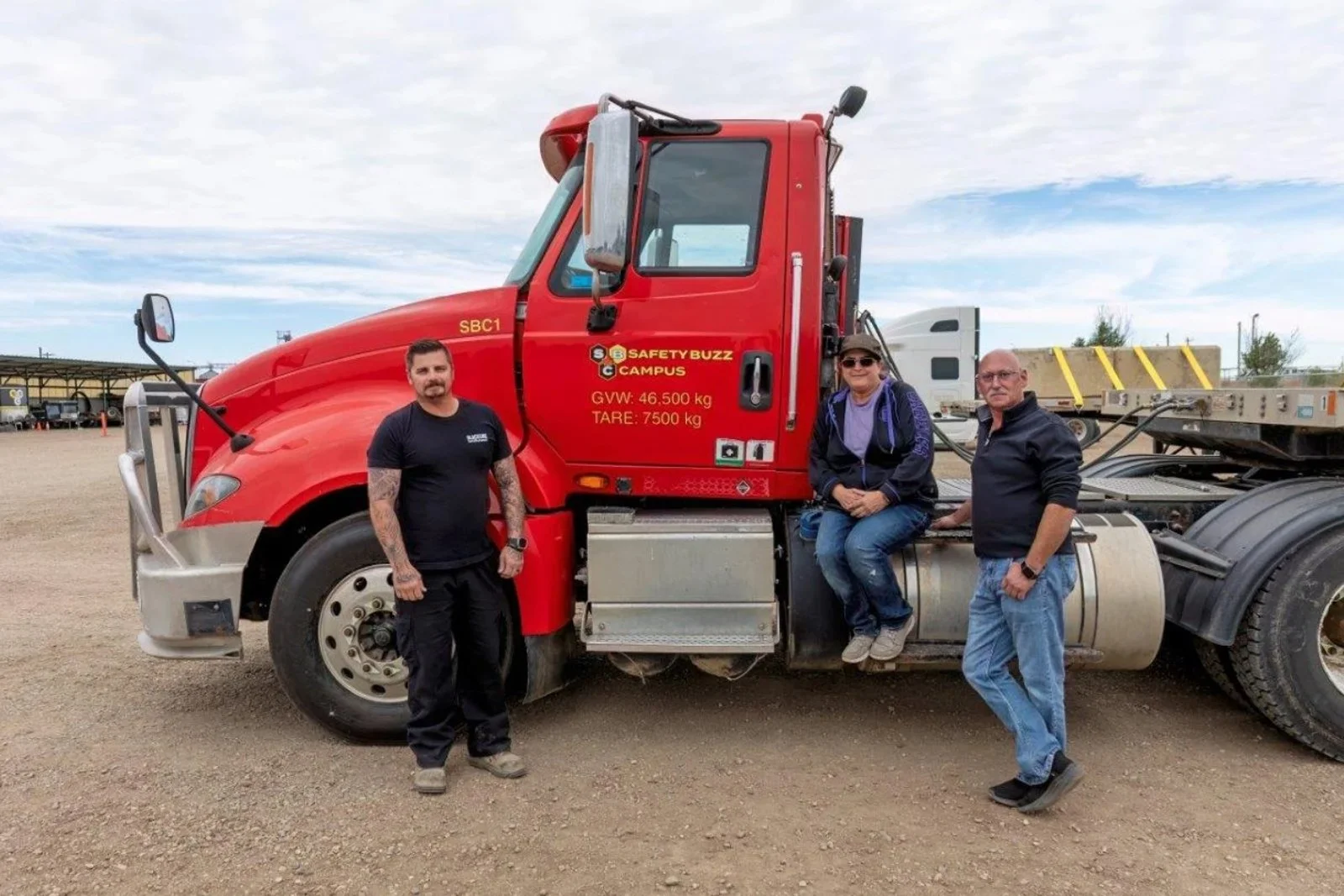 truck driving instructors