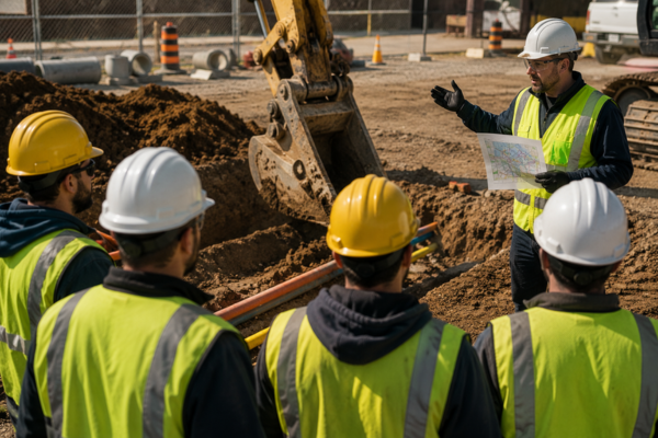 ground disturbance training