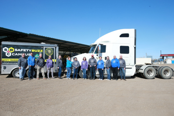 class 1 driver training team