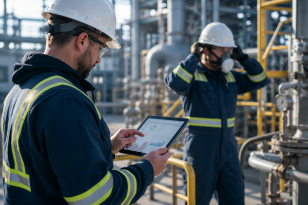 Checking workplace safety