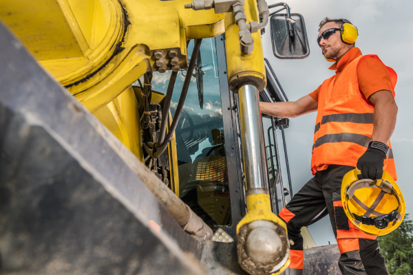 heavy equipment operator