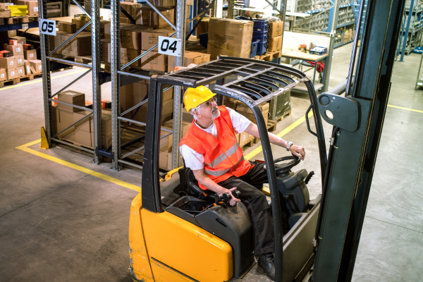 forklift operator
