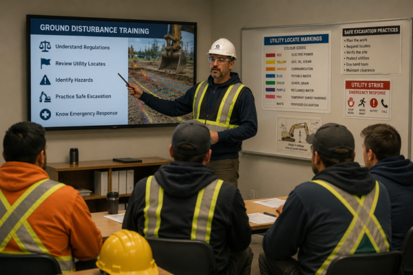 Ground Disturbance Training class
