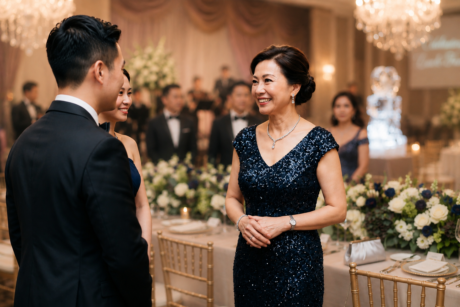 When Should Mothers Start Shopping for Their Wedding Dress?