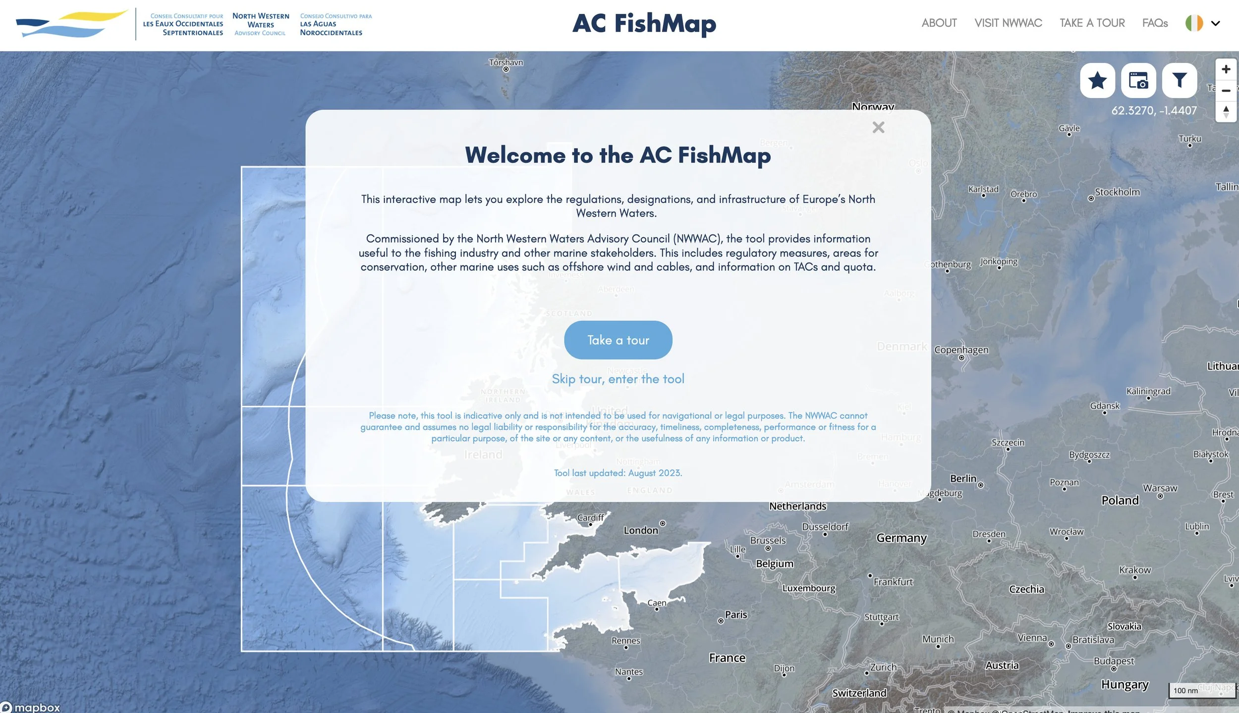 NWWAC AC Fishmap
