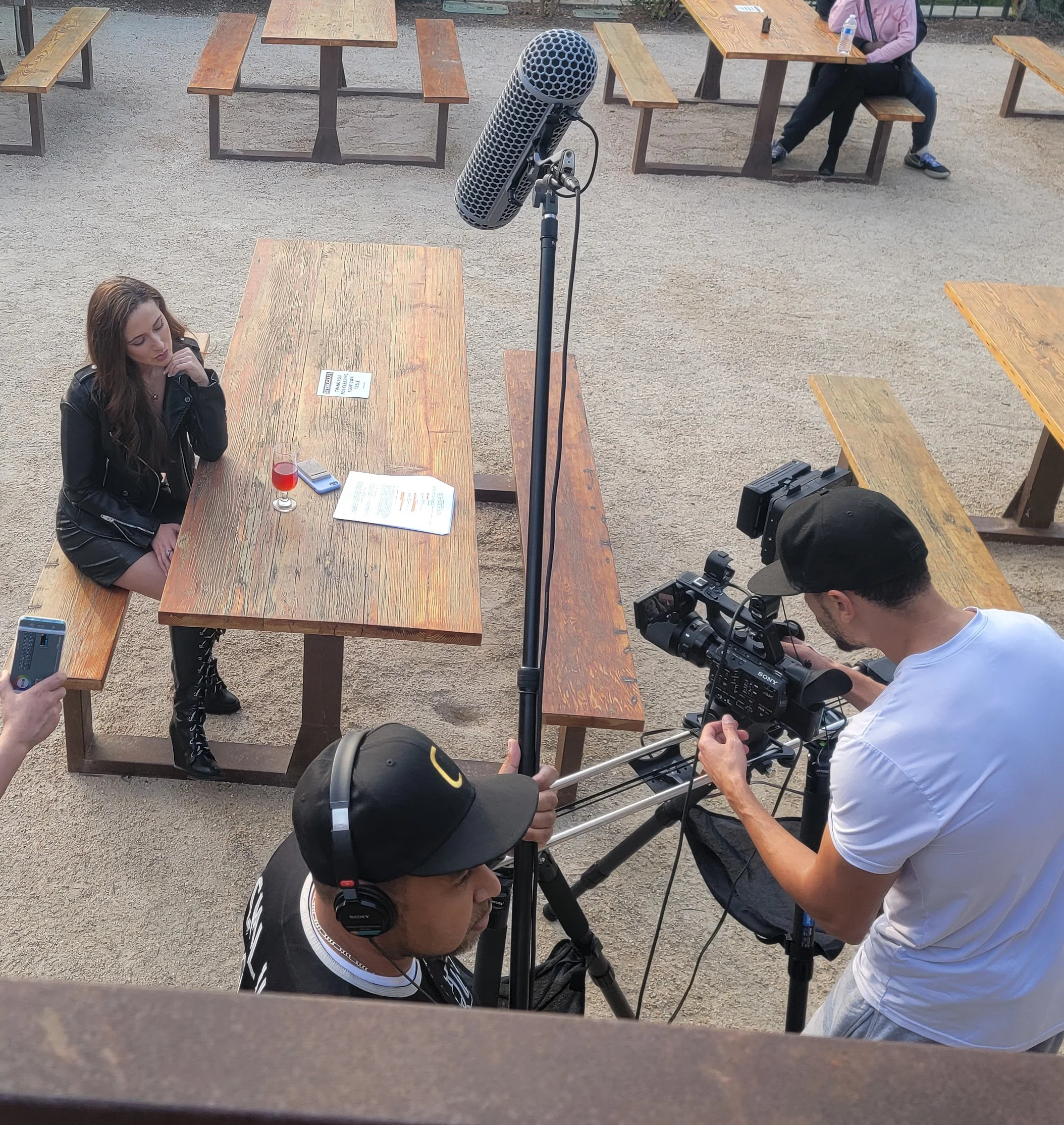 Arm & Camera production work