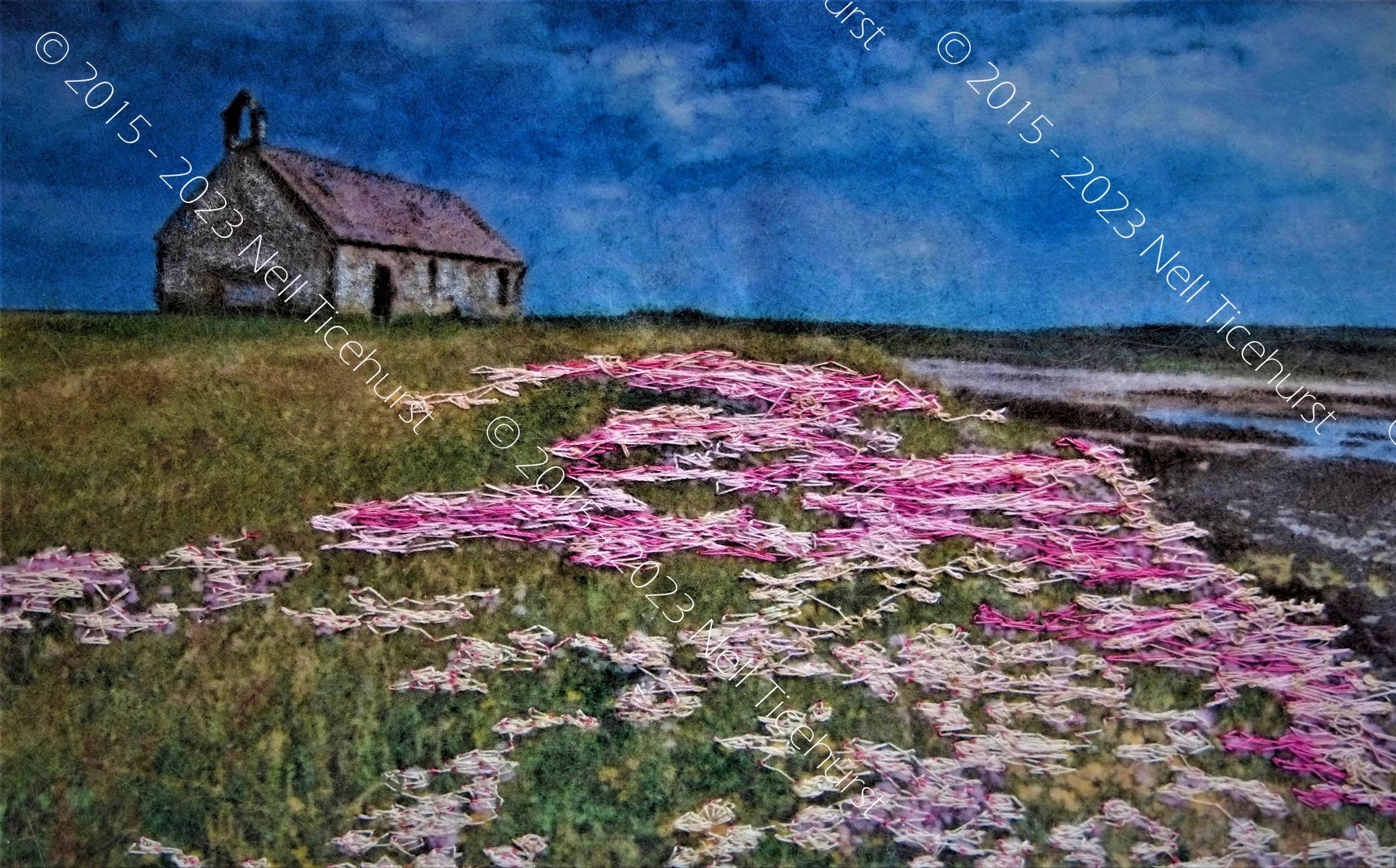 The Little Church- in-the-Sea - Aberfrau, Anglesey