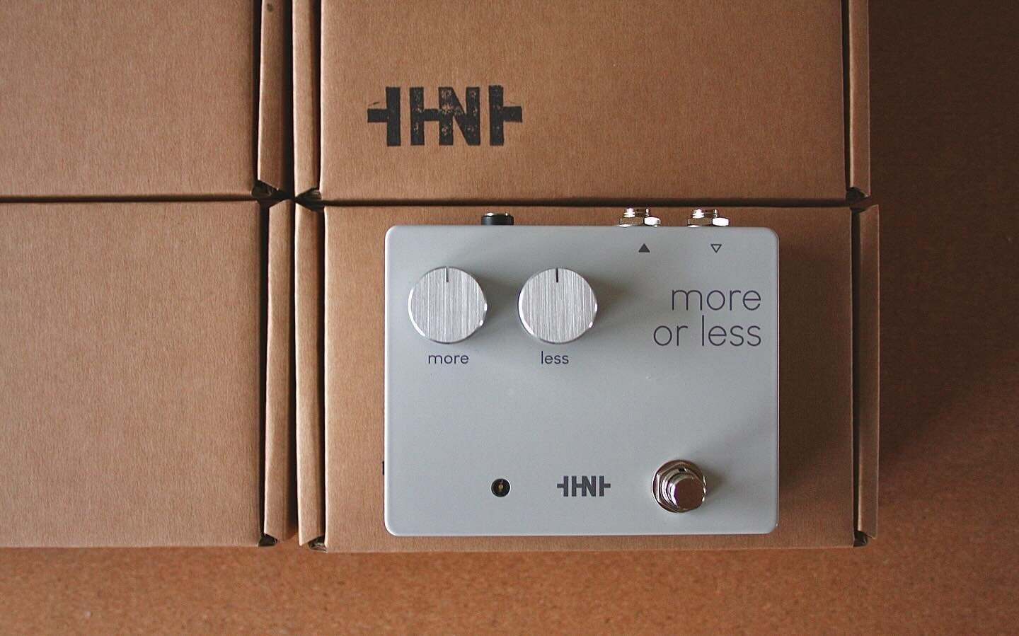 hej.

the more or less is in stock and shipping.

also got a couple of b-stock units on the website.

great way to save some money.

link in bio.

&mdash;&mdash;&mdash;

#homenoise #moreorless #guitarpedal #guitarpedals #pedalboard
#guitareffects #st