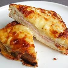 Croque Monsieur Bechamel Sauce
