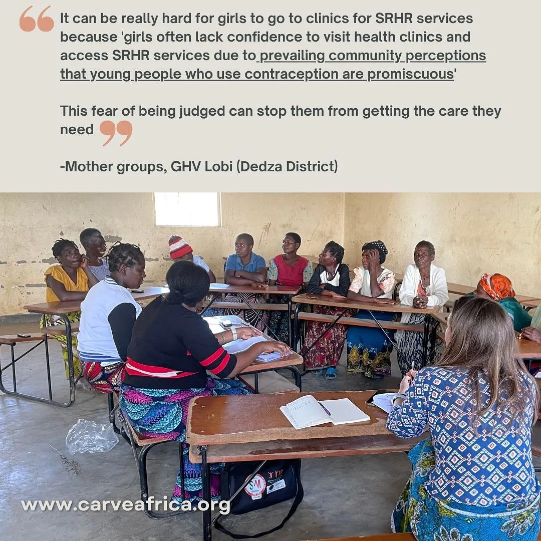 From our recent baseline assessment in Dedza. We are busy identifying major gaps left by USAID that we can try to fill so at least some girls and women can still get access and information regarding their Sexual Reproductive Health.  These stakeholde