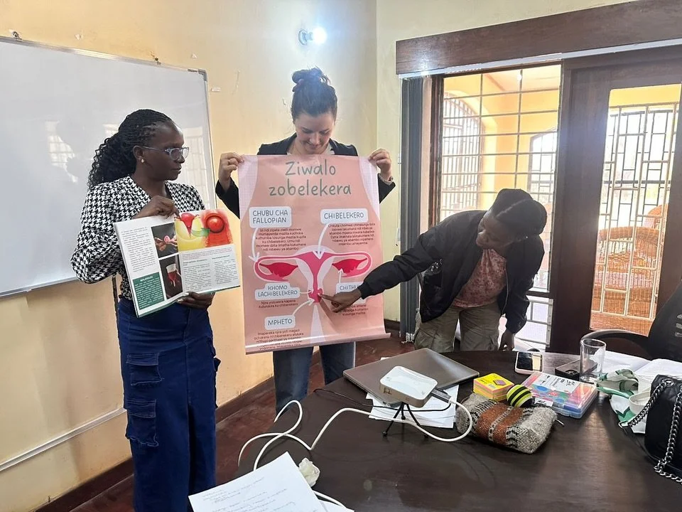 ✨ Big welcome to our newest team members at @carveafrica_malawi! ✨

We&rsquo;re thrilled to have Chisomo join us as our new MEAL (Monitoring, Evaluation, Accountability &amp; Learning) Coordinator &mdash; and to introduce Chifundo, Martha, and Tisu, 