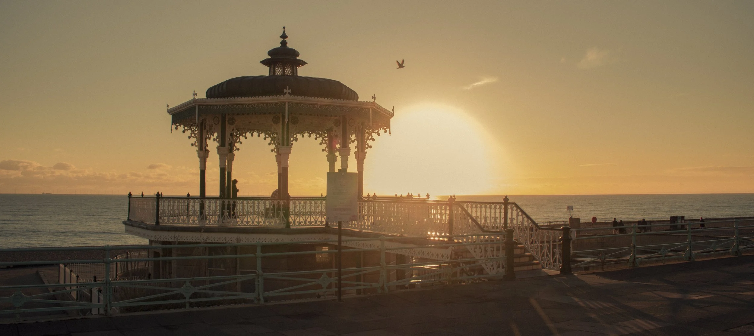 brighton afternoon