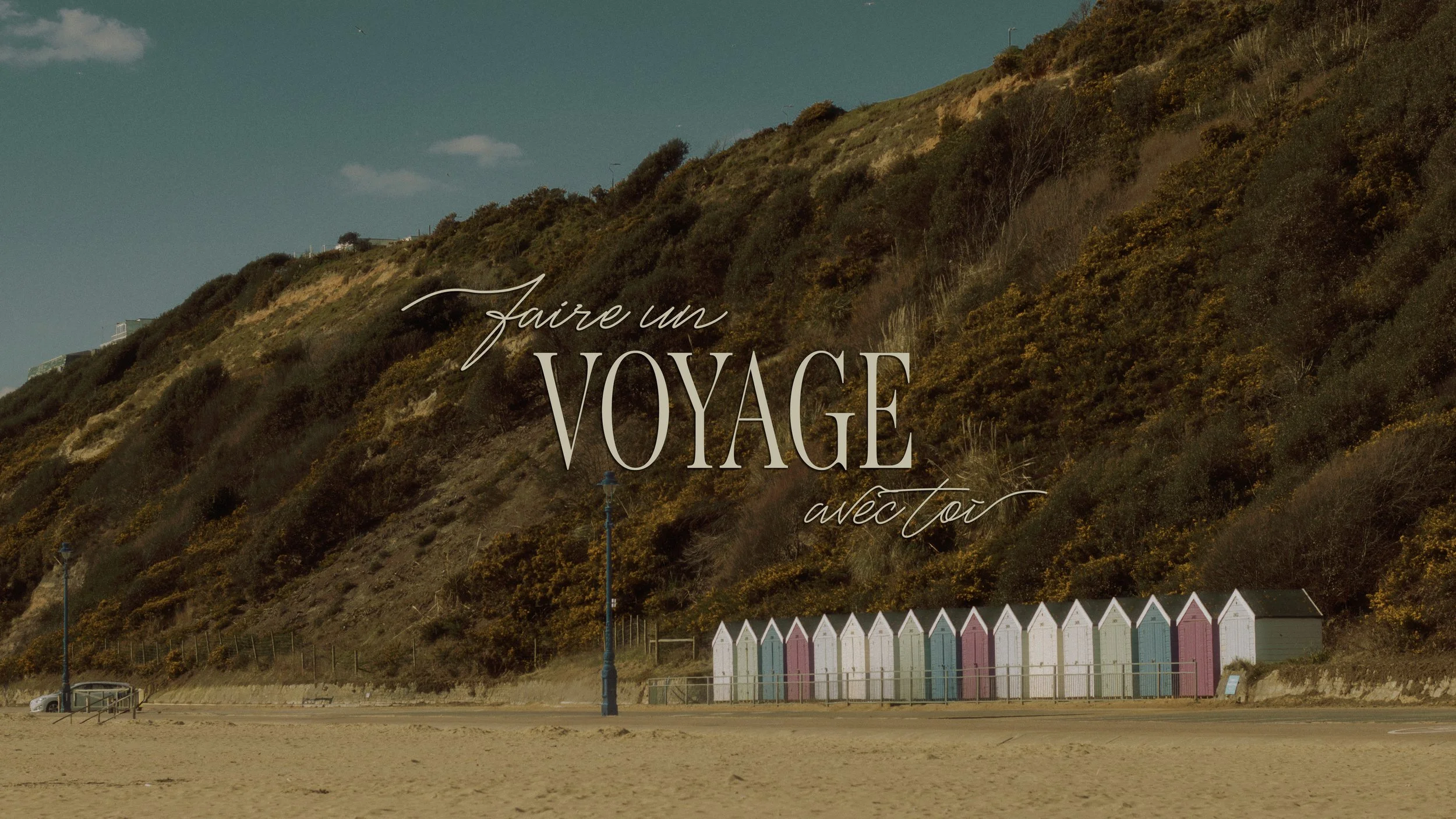 faire un voyage avec toi