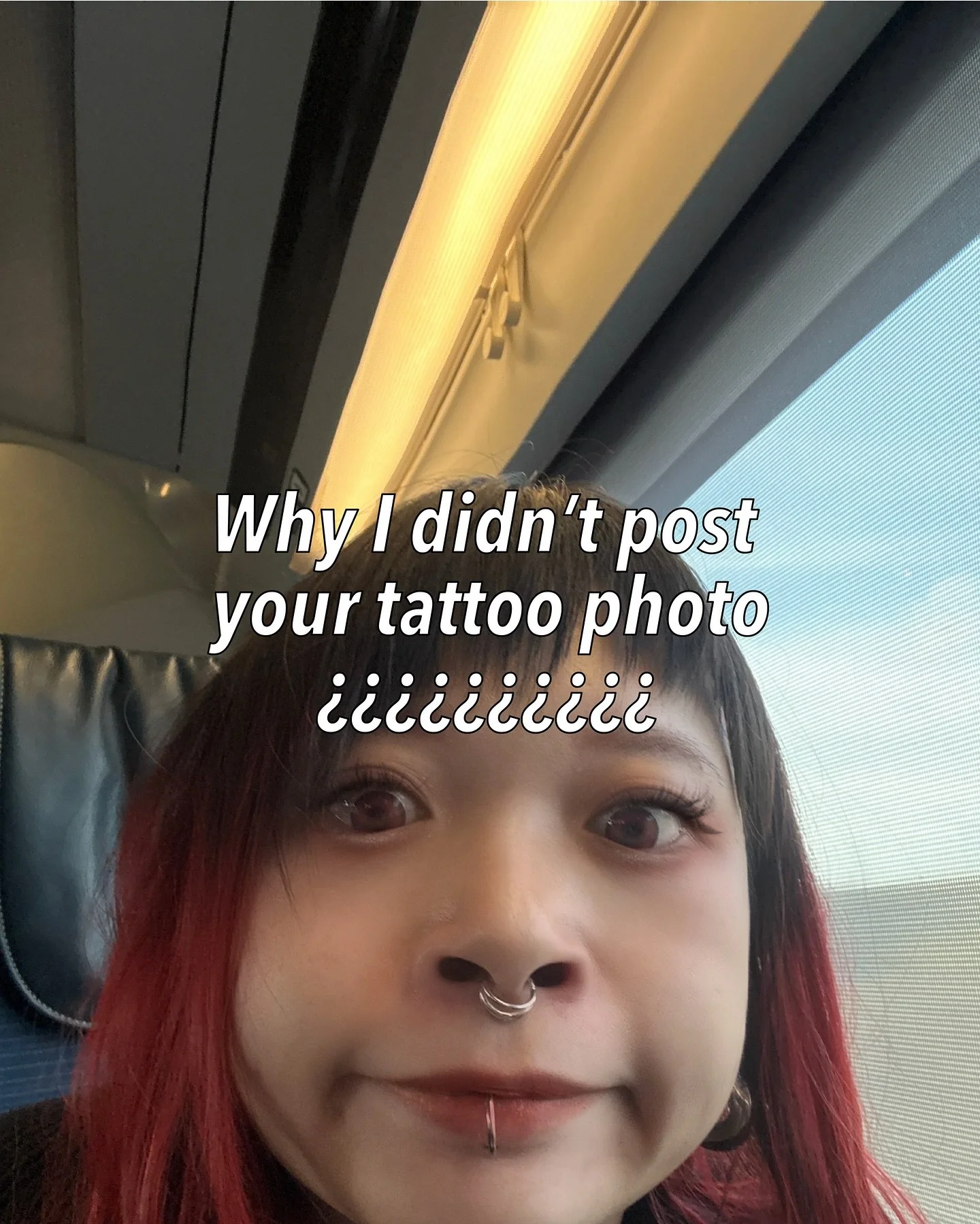I swear it wasn’t me. The universe, my cat, and my mind just didn’t aligned.👽
#tattooartistlife #ignoranttattoo #artistproblems #singaporetattoo #tattoophotography