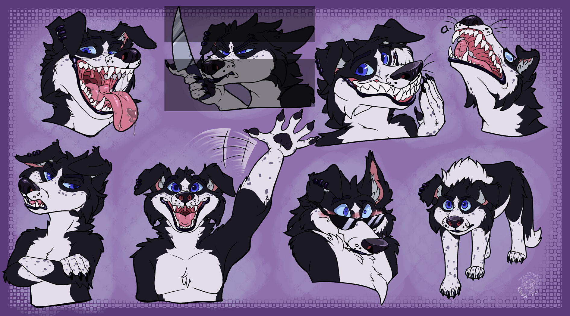 'NICO EXPRESSION SHEET' for 227n (2026). DIGITAL.