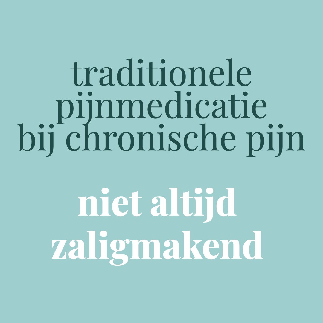 Waarom traditionele pijnmedicatie niet zaligmakend is bij het uitwerken van duurzame pijntherapieën.