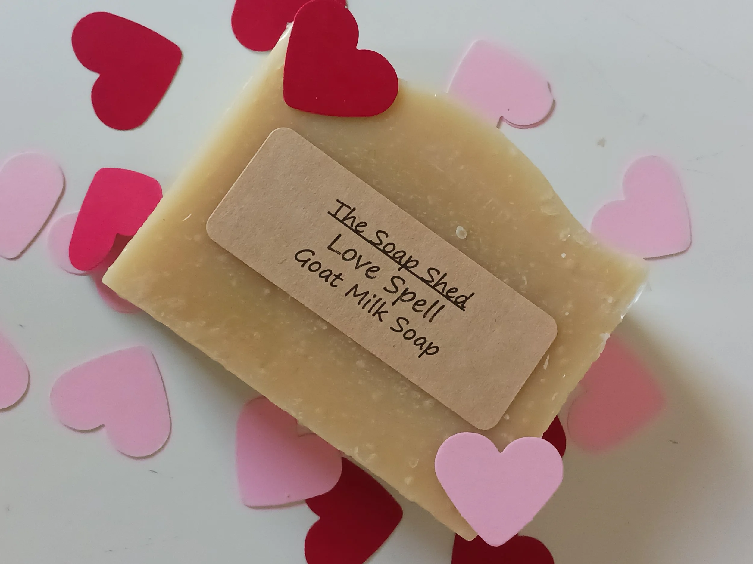 Love Spell Sheep Milk Soap