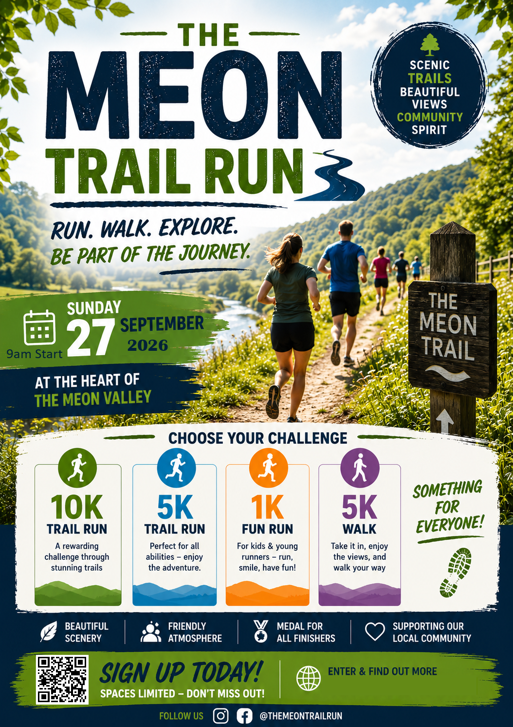 The Meon Trail Run - Adult