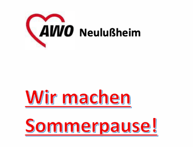 Wir machen Sommerpause!